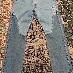 Two-Tone 501 Levi’s Women’s Jeans 28/30